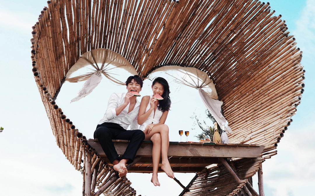 【双十二狂欢】花海基地 欧式小镇韩式内景优惠团购