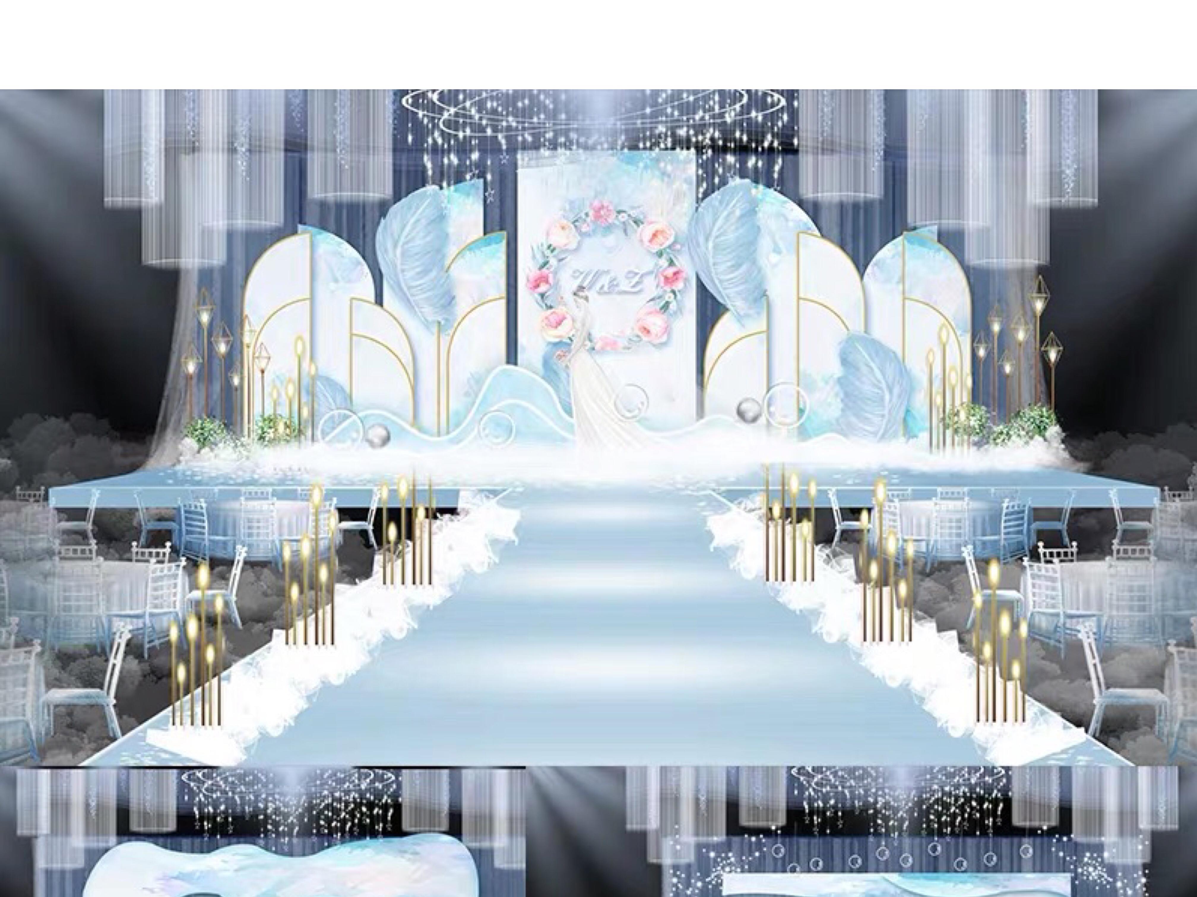 简约/6888婚礼超值套餐 6种风格任选