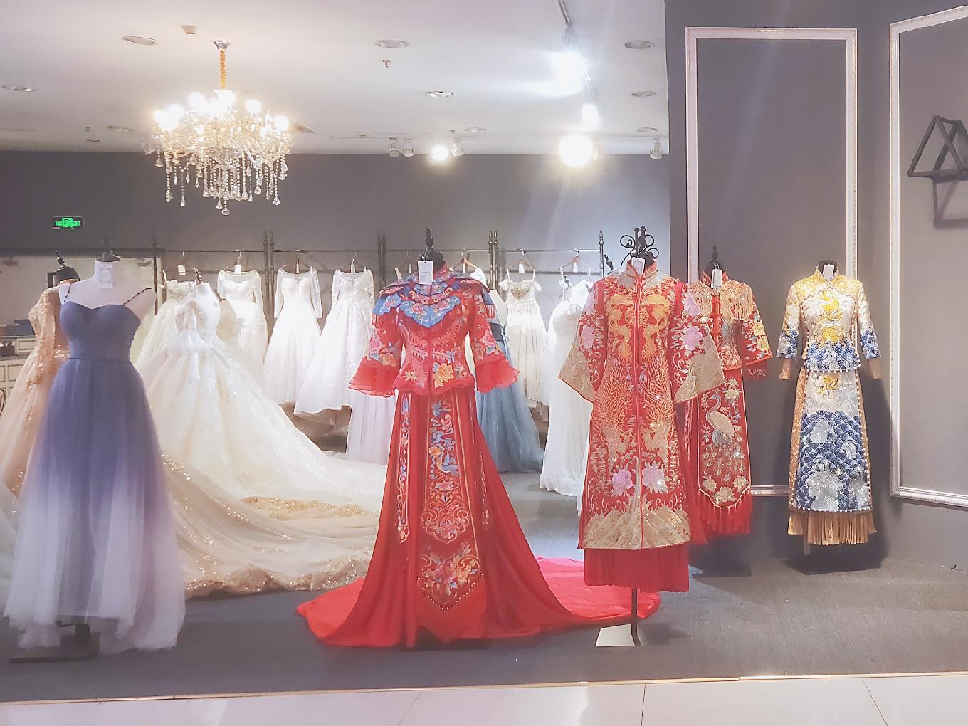 缪斯婚纱