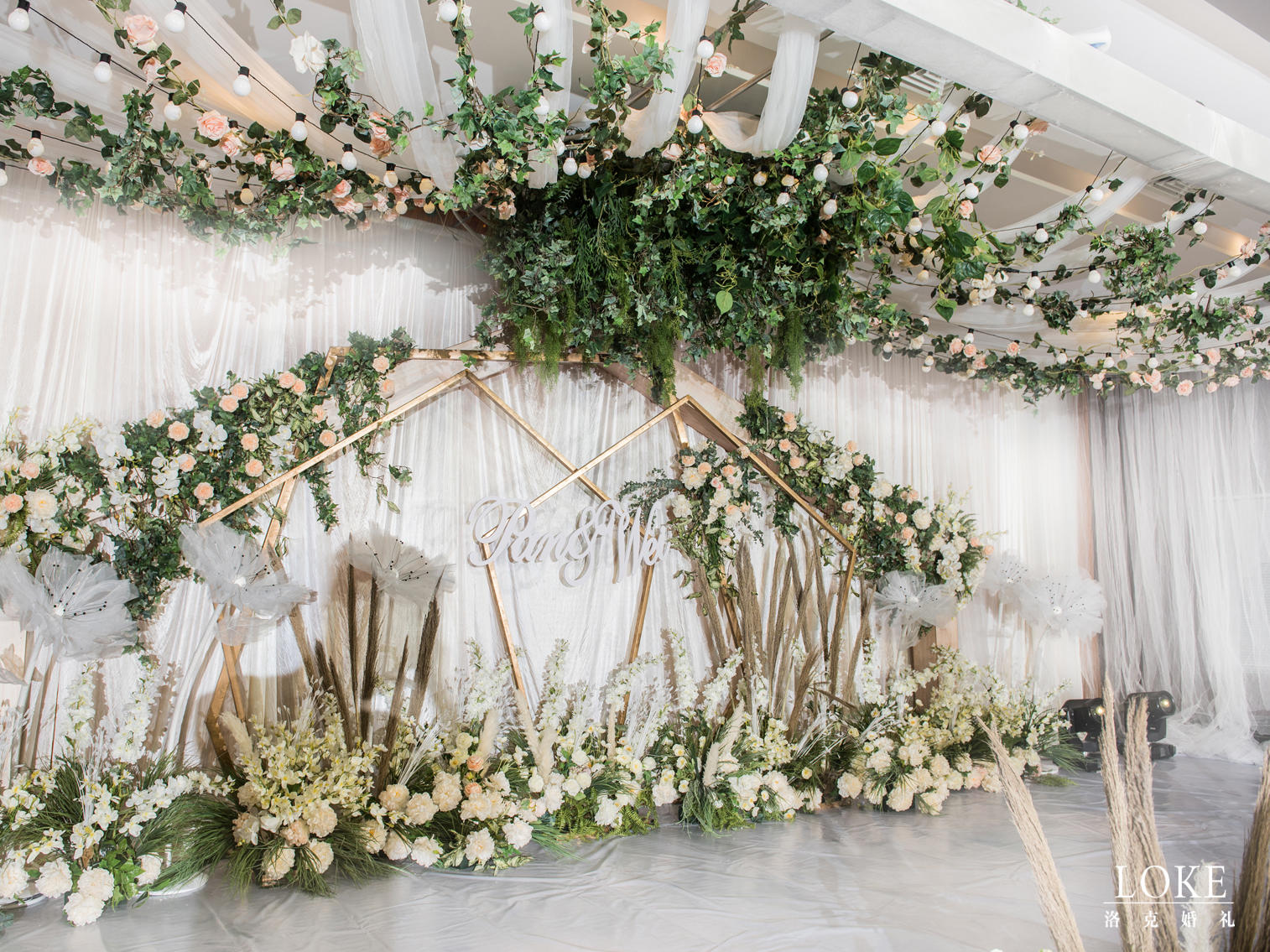 【LOKE洛克婚礼】ins清新风