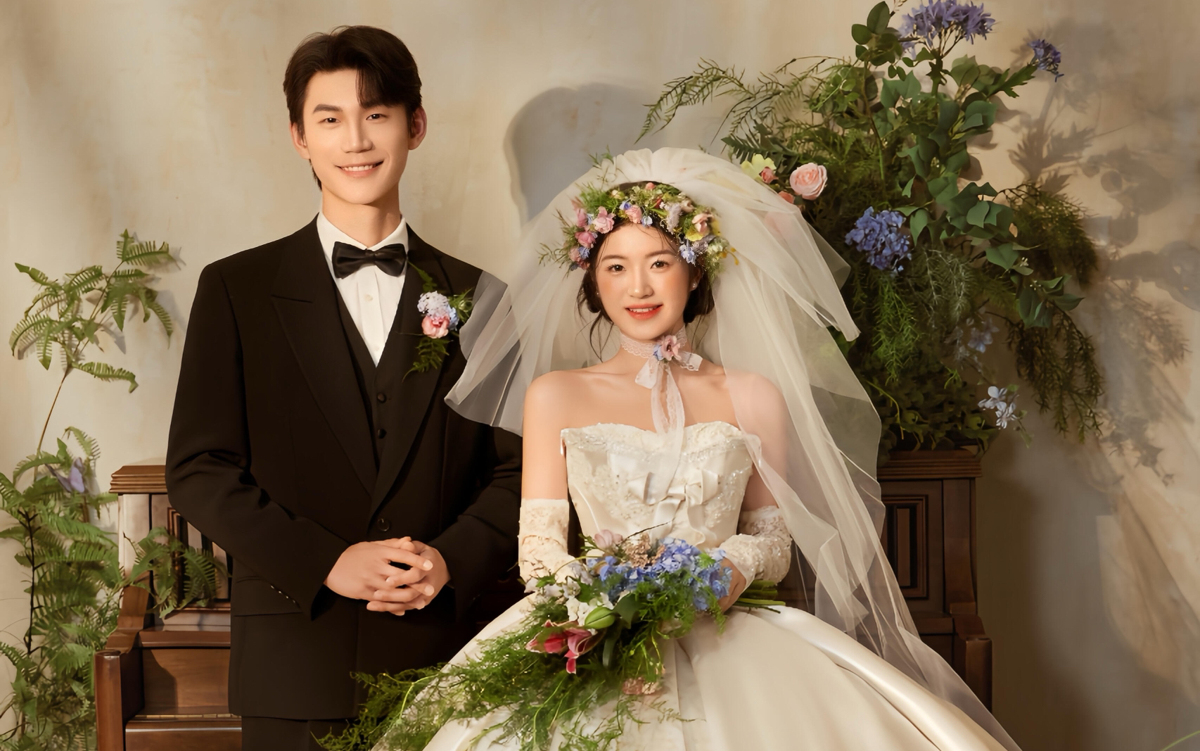 捕捉阳光与绿植的浪漫互动