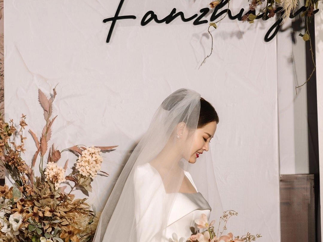 浪漫咖色法式唯美细节控婚礼