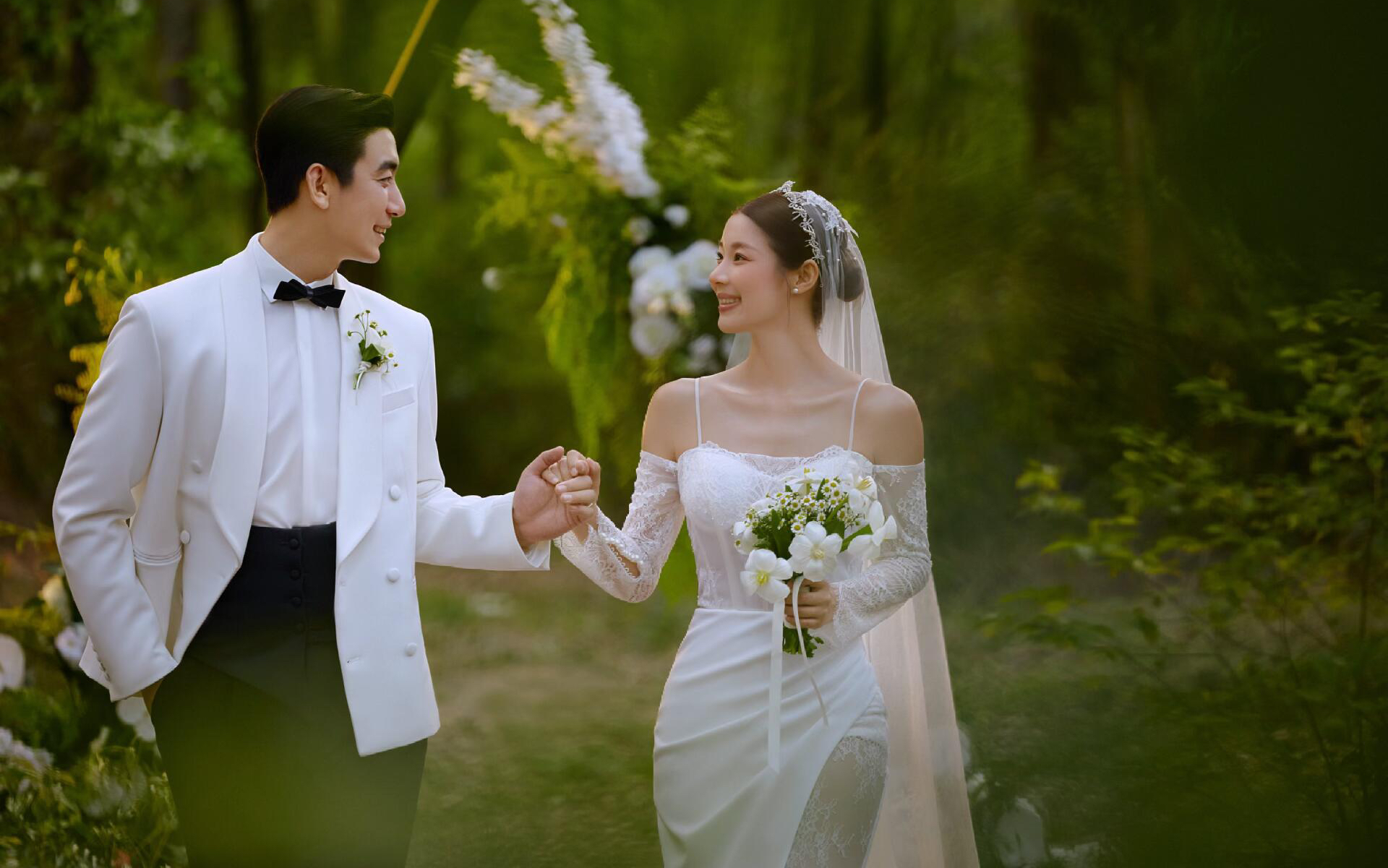 森系婚紗照也太治愈了｜每一幀都是心動