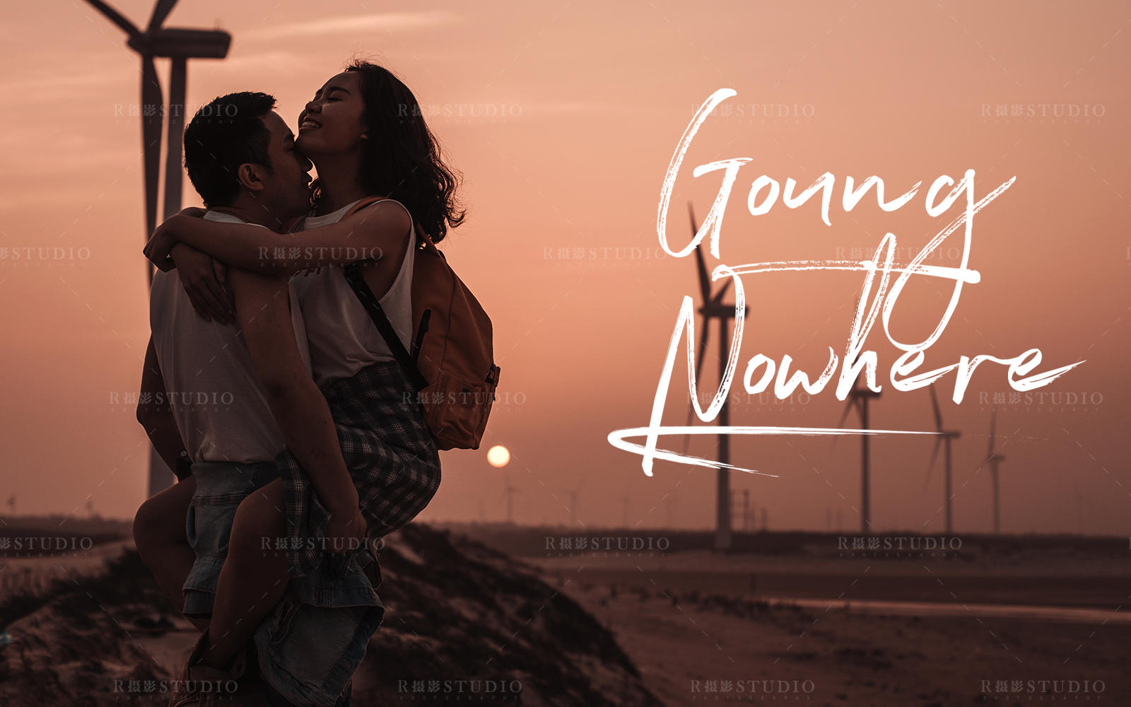 紀(jì)實(shí)INS系列【R攝影Studio】個(gè)性婚紗照