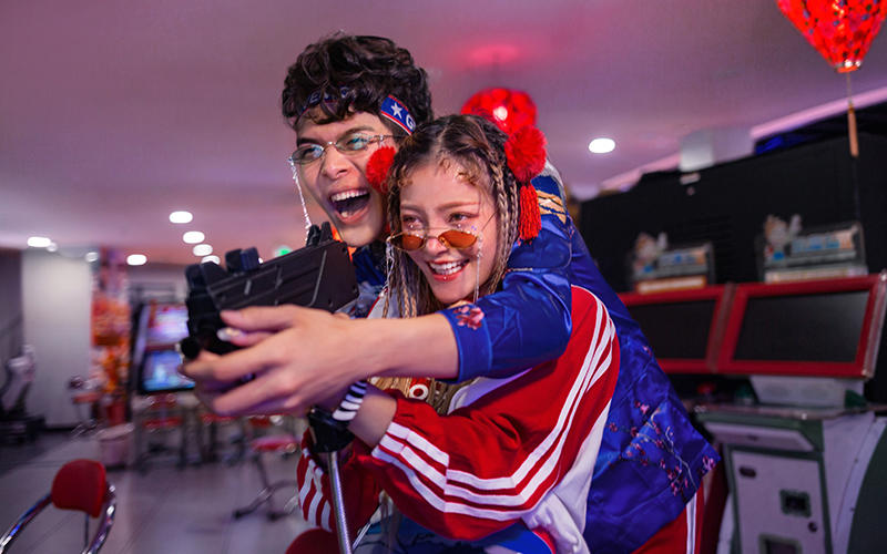 熱門婚紗照90后00后都選的婚紗照，電影劇情風(fēng)格