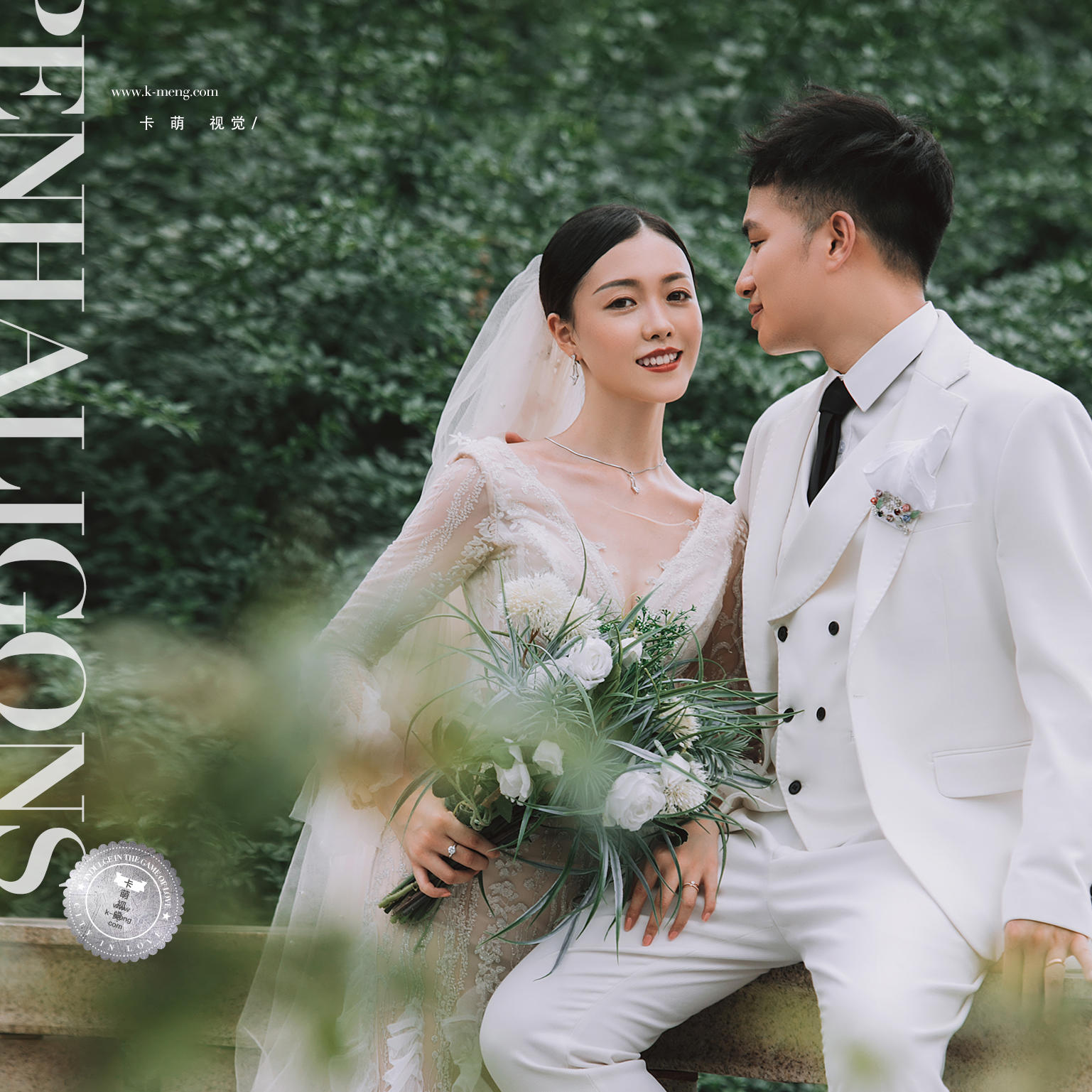 卡萌视觉成都站【森系纪实风婚纱照】浪漫/唯美