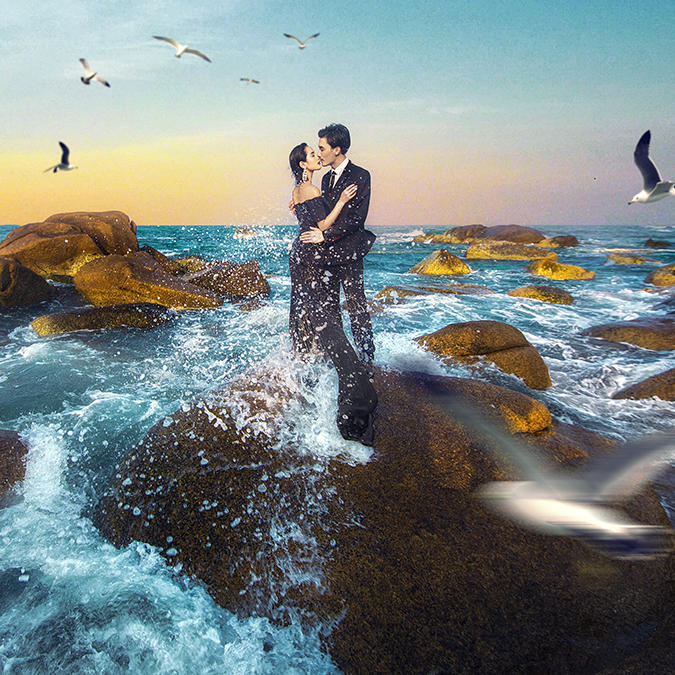 【三亚】两天拍摄+机票补贴+热销爆款+网红定制