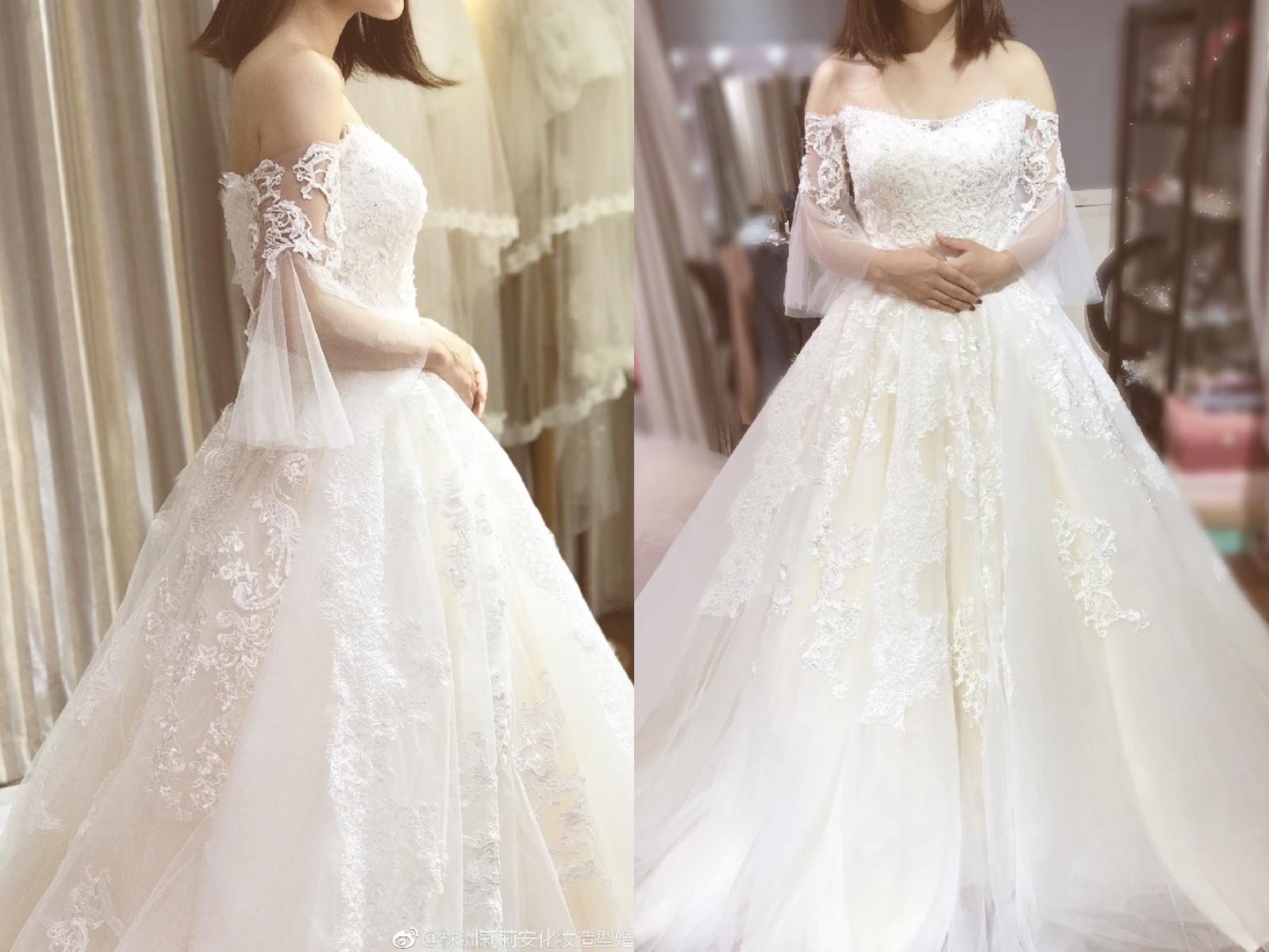 定婚纱礼服送量身定制男士西服五件套