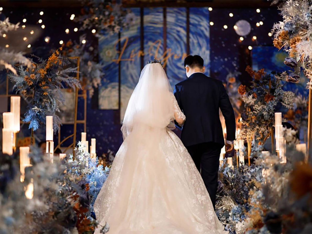 #21克婚礼#一价全包 立抢热门档期 轻奢定制