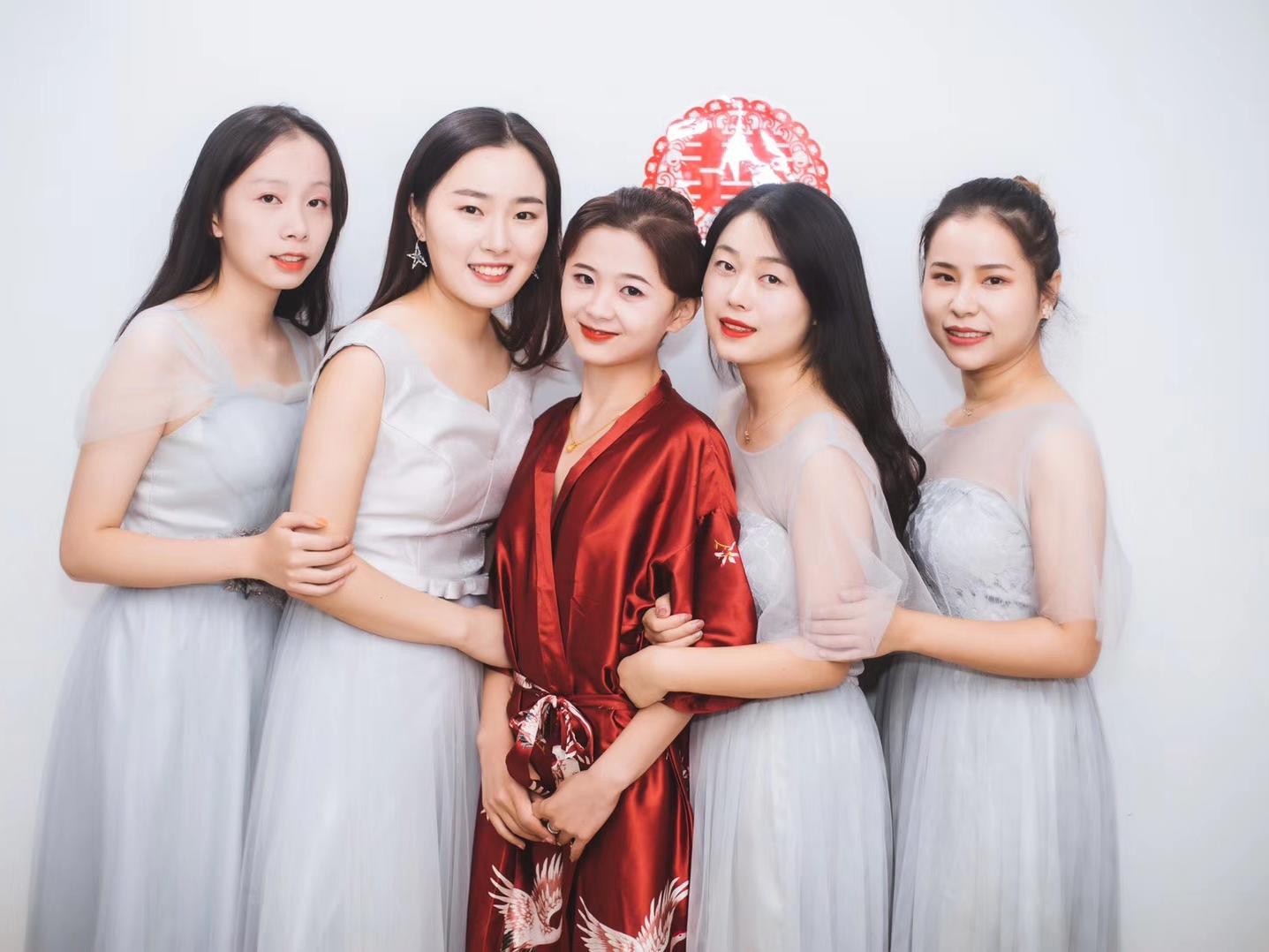 上门早妆 出门造型