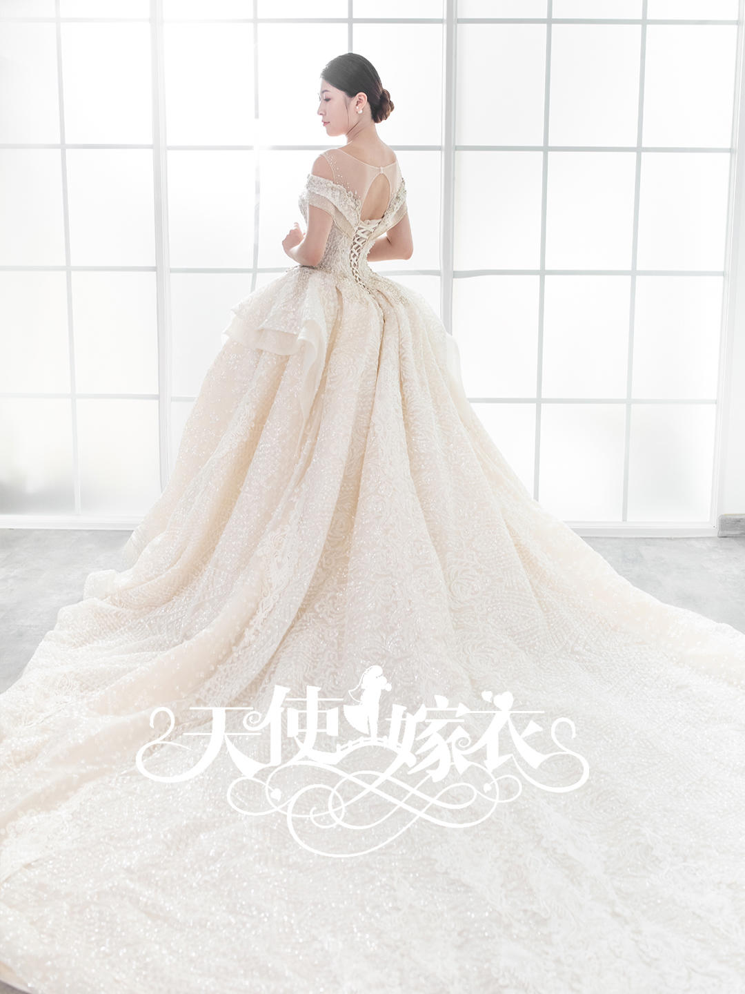 【超值租赁】走秀款系列-高端婚纱租赁