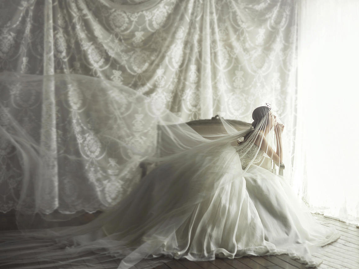 【热卖】璀璨婚纱套系 主纱+中式+敬酒服