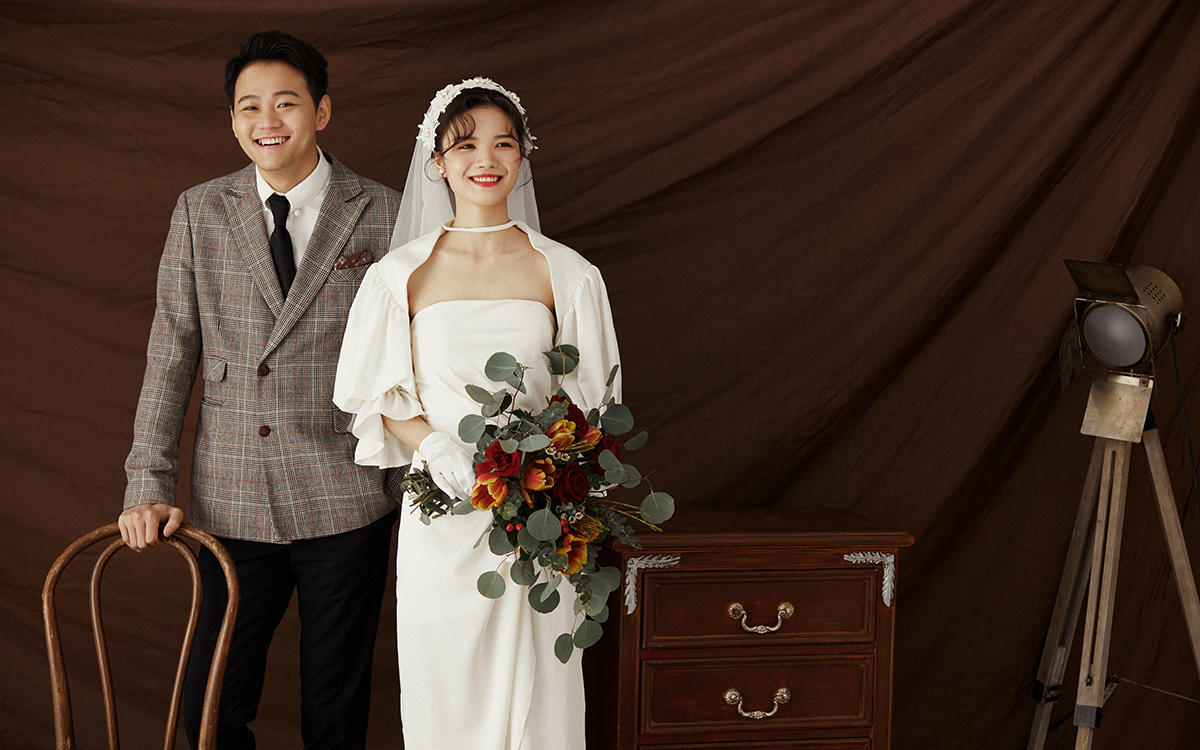 北岛视觉 / 这样的婚纱照风格你喜欢吗