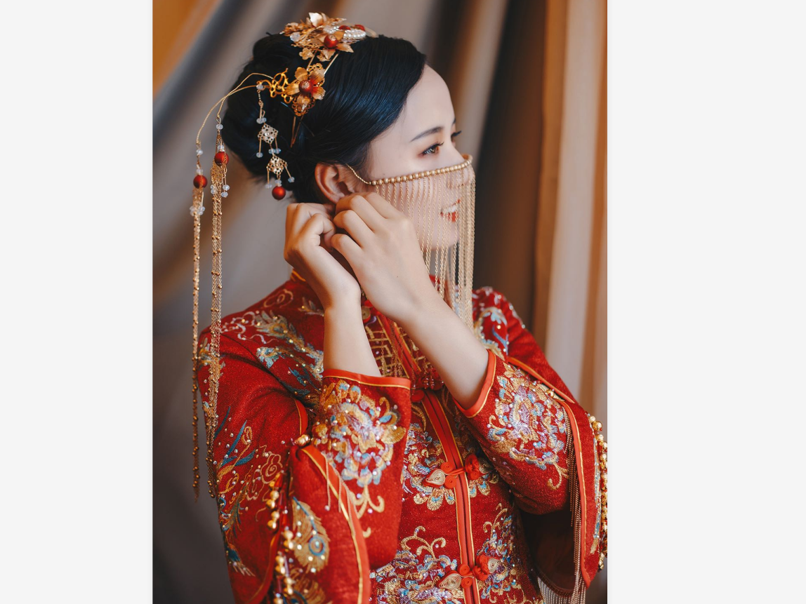 囍·欢婚纱美学馆婚礼早妆出阁订婚妆女神必选