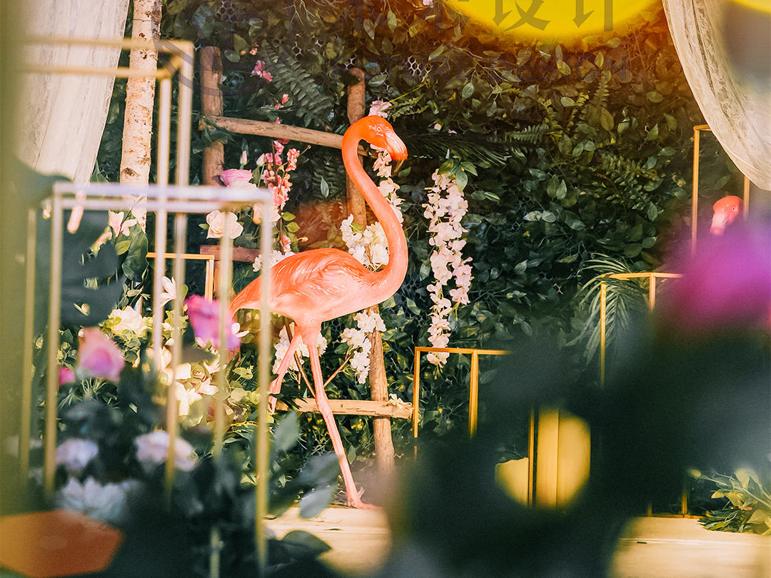 未来婚礼设计：森系梦幻婚礼