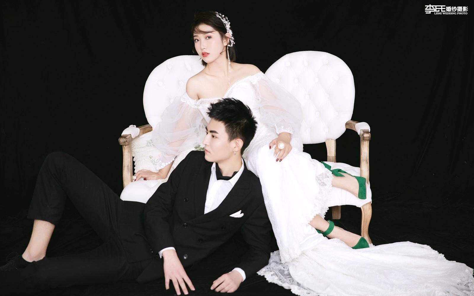 李氏婚纱梦想城全新场景，古典华美