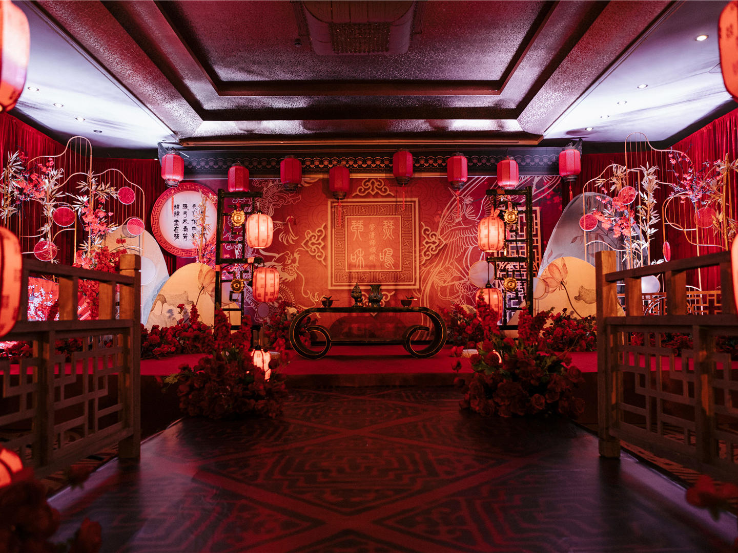 【小众婚礼设计】汉式婚礼PARAMOUNT