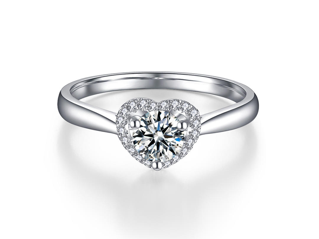 爱思诺铧钻石戒指--天王星系列