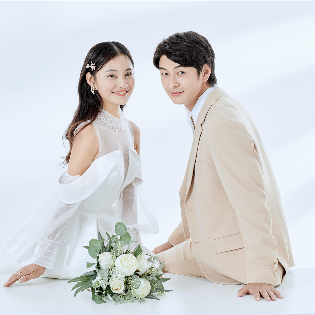 性价比套系+品质升级+底片全送