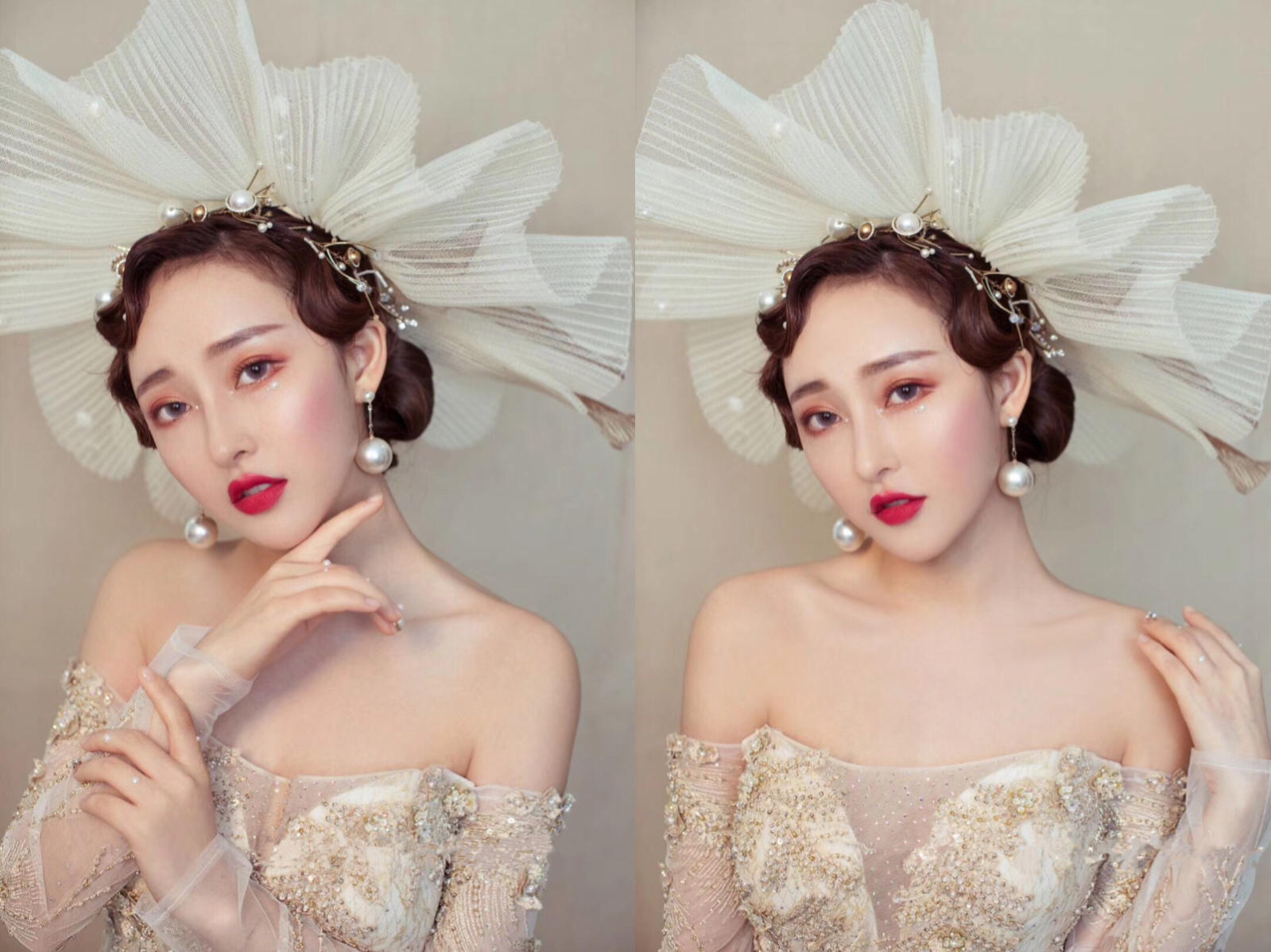 【木小白】总监档全天跟妆