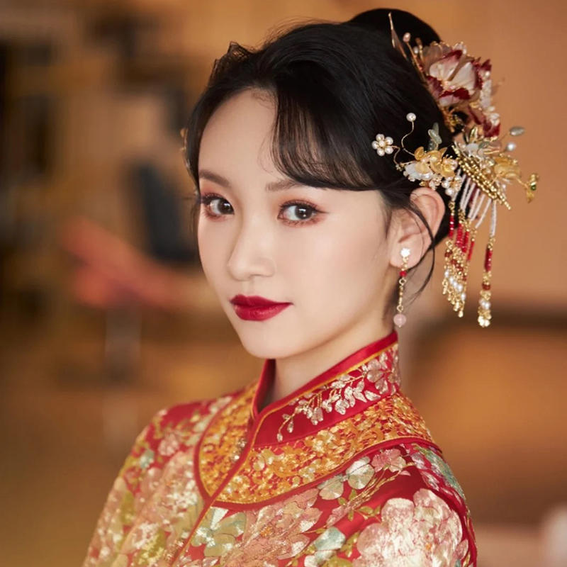 【仙女】首席化妆师全程婚礼跟妆森系+妈妈妆