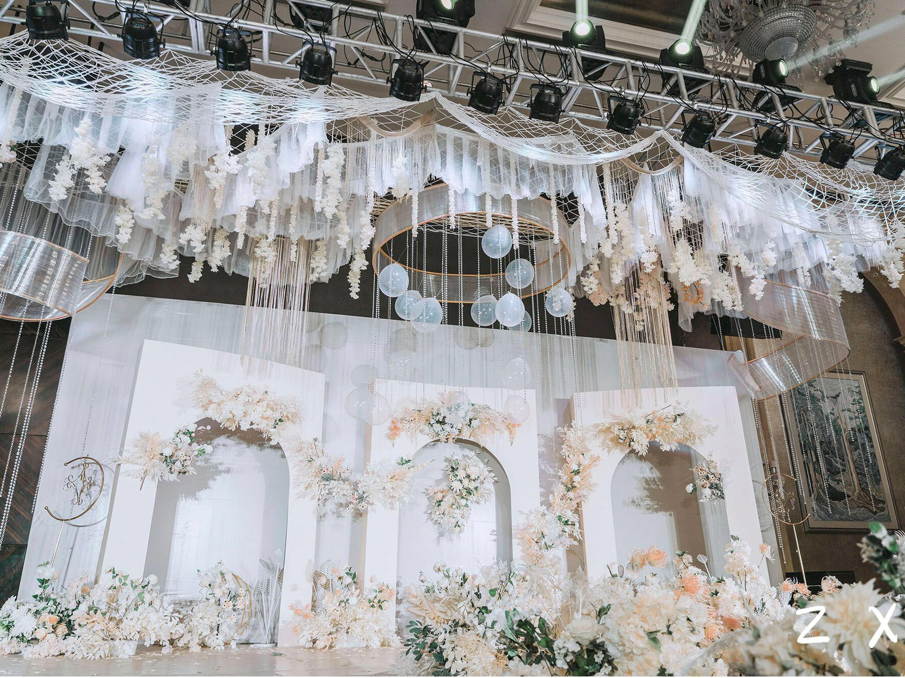 薇拉婚礼大理石简约风婚礼