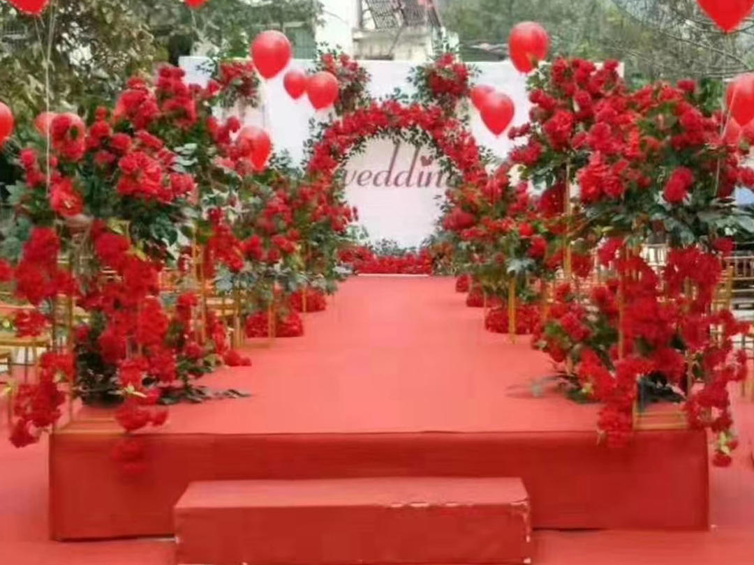 室内室外均可高颜值西式婚礼