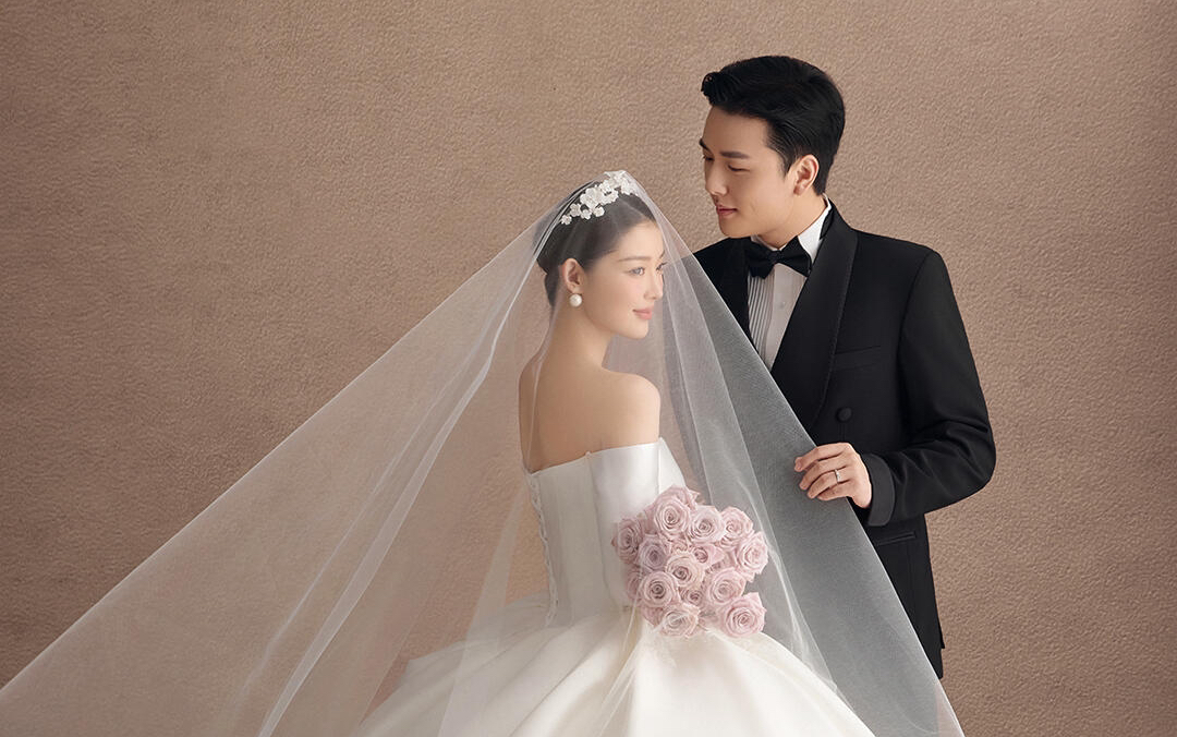 这套法式婚纱照 直接戳中我的审美点