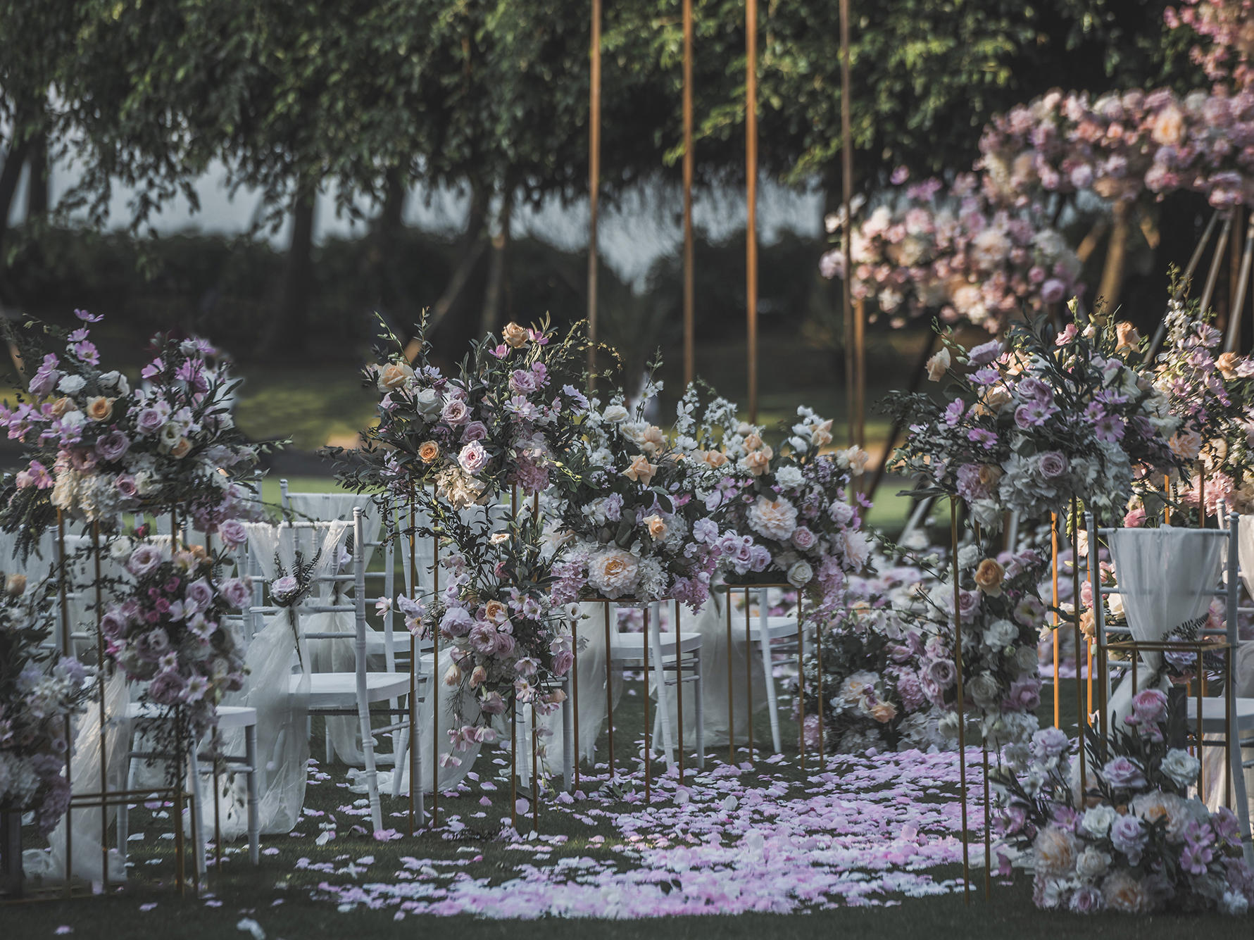 【白头吟】壹见倾心户外草坪婚礼