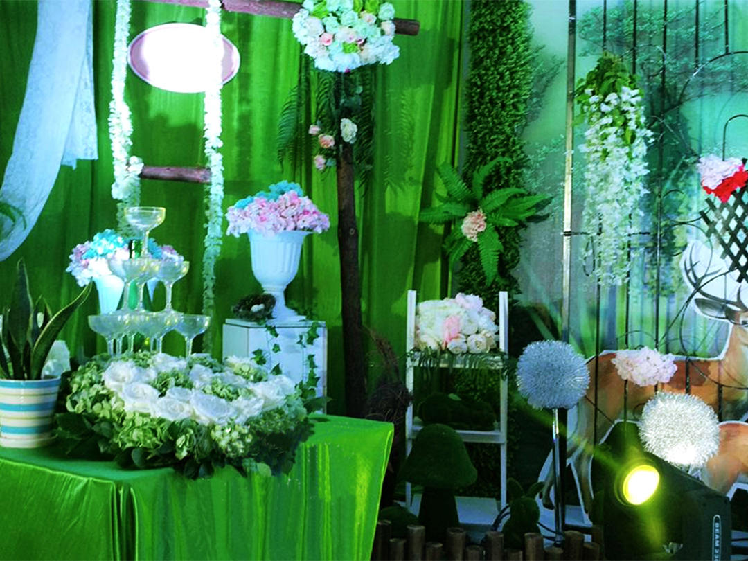 永安镇怡和坊~绿色系婚礼