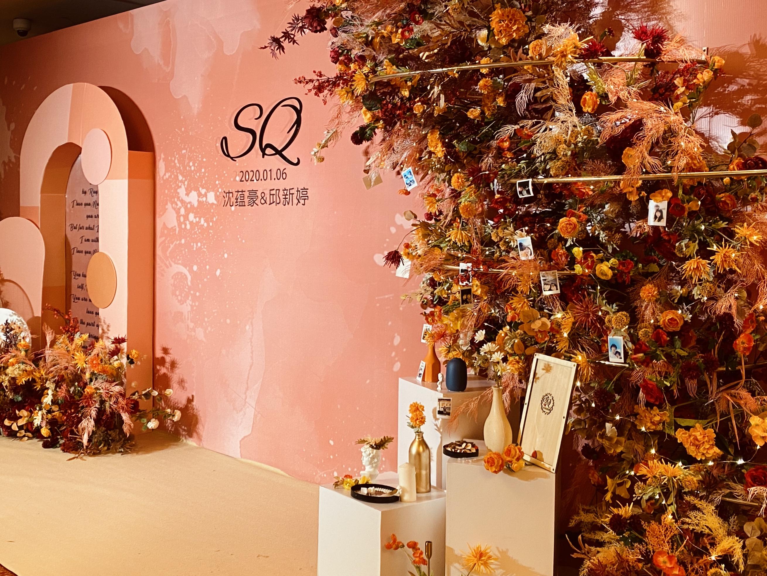 【大雅婚礼】年度网红 撞色 粉色浪漫婚礼