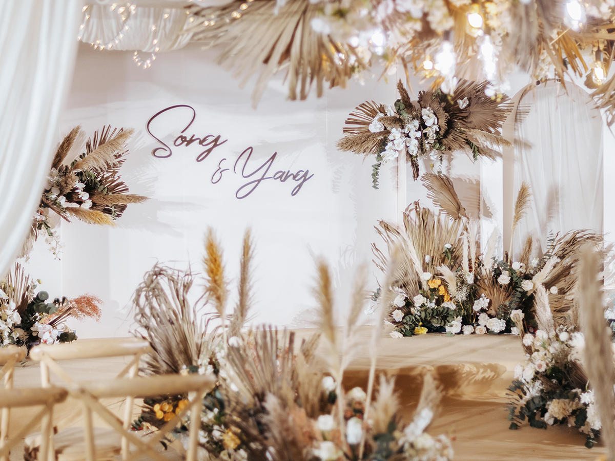 【花堂喜事】—韩式质感婚礼