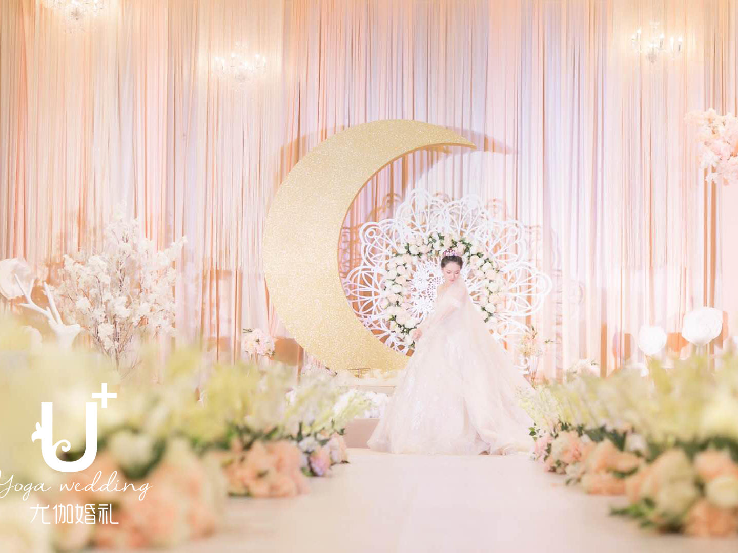 香槟色系 清新婚礼--《朝与暮》