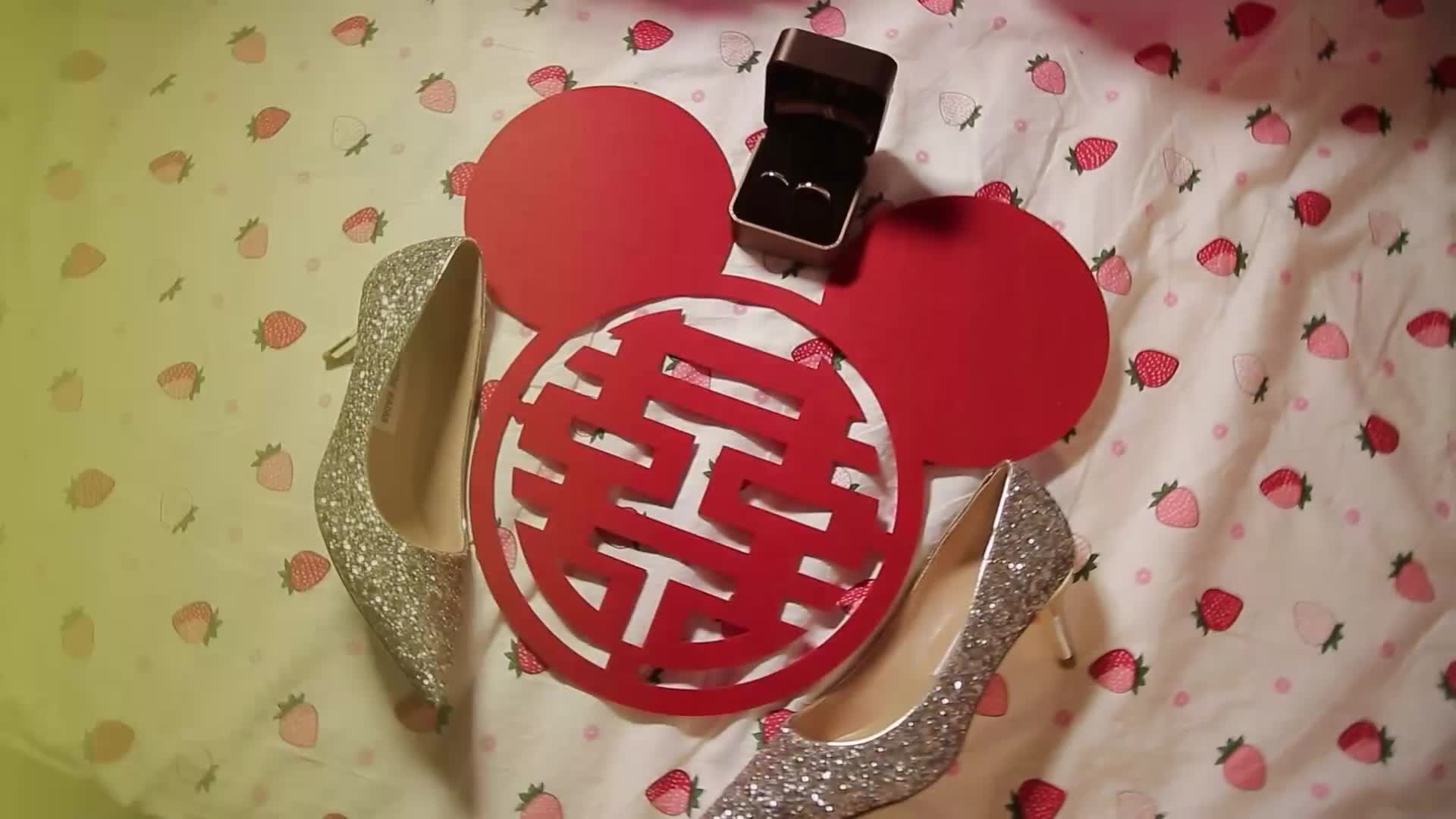 【姻為愛，含四大金剛，T臺燈光大海報婚紗婚車】