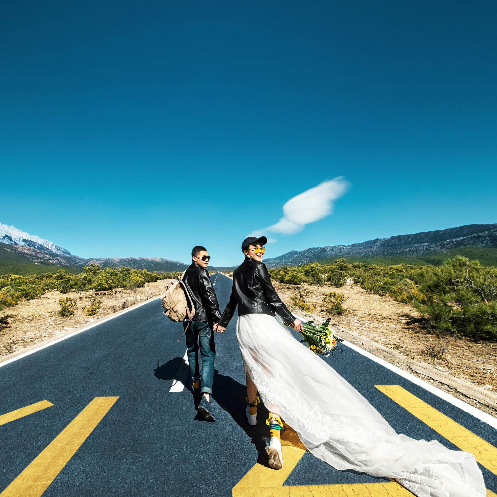 【特价优惠】旅拍资深团队一对一+8服8造 包干价