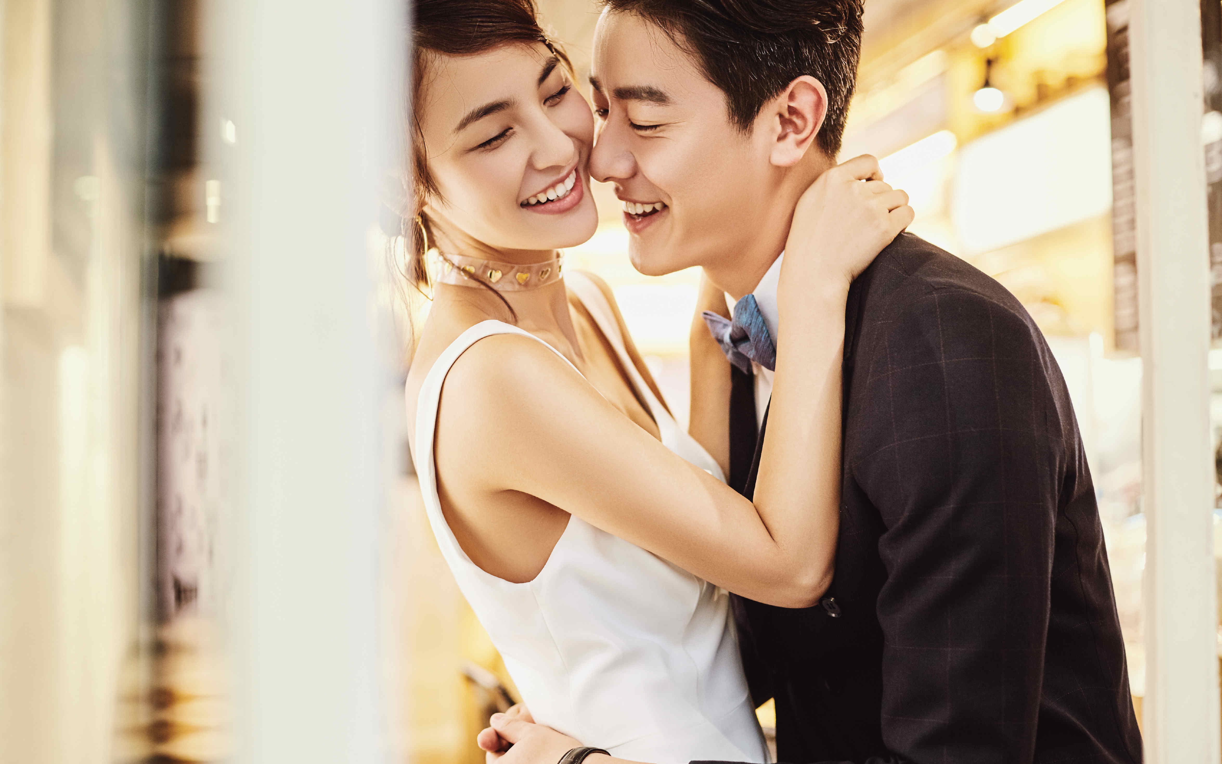 【时尚甜蜜结婚证件照】青禾出品