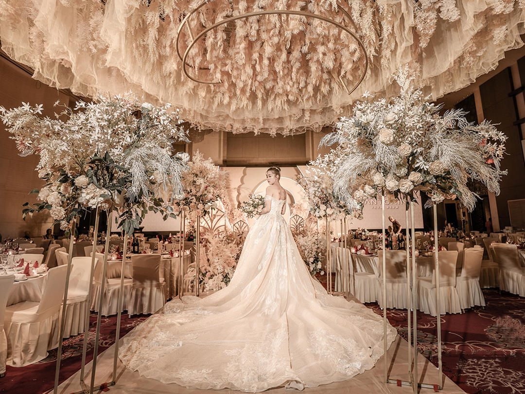 【香槟色】爆款大气奢华主题婚礼