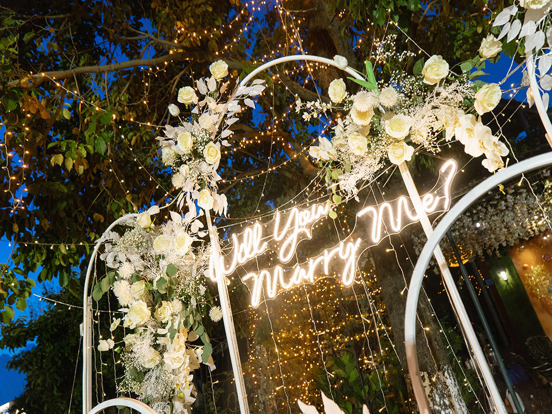 【九月限时优惠求婚布置】千元浪漫求婚布置