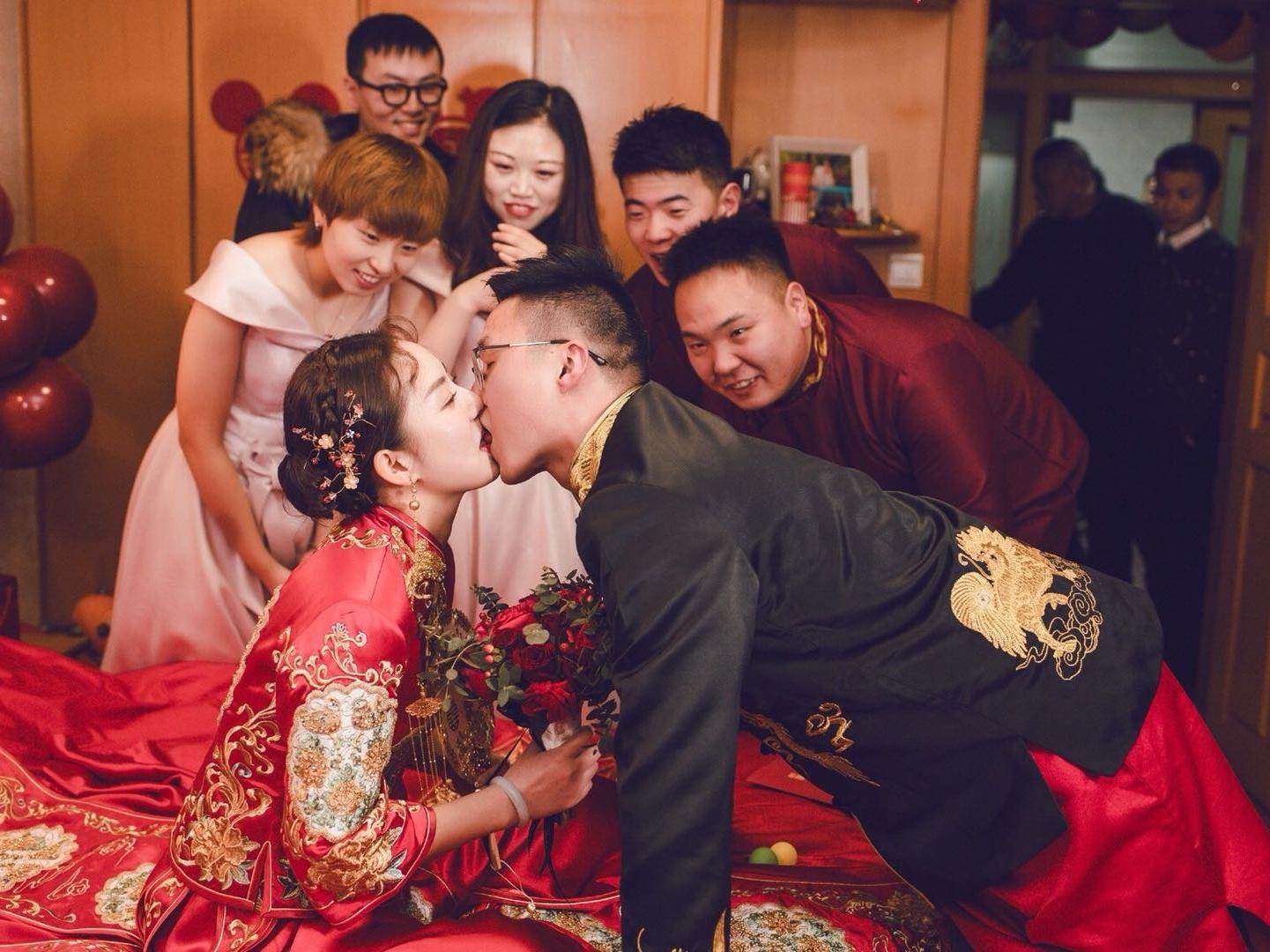 【私人订制】高定款  全程跟妆＋妈妈妆＋新郎妆