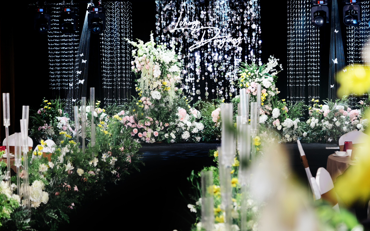 一眼心动的小预算韩式婚礼