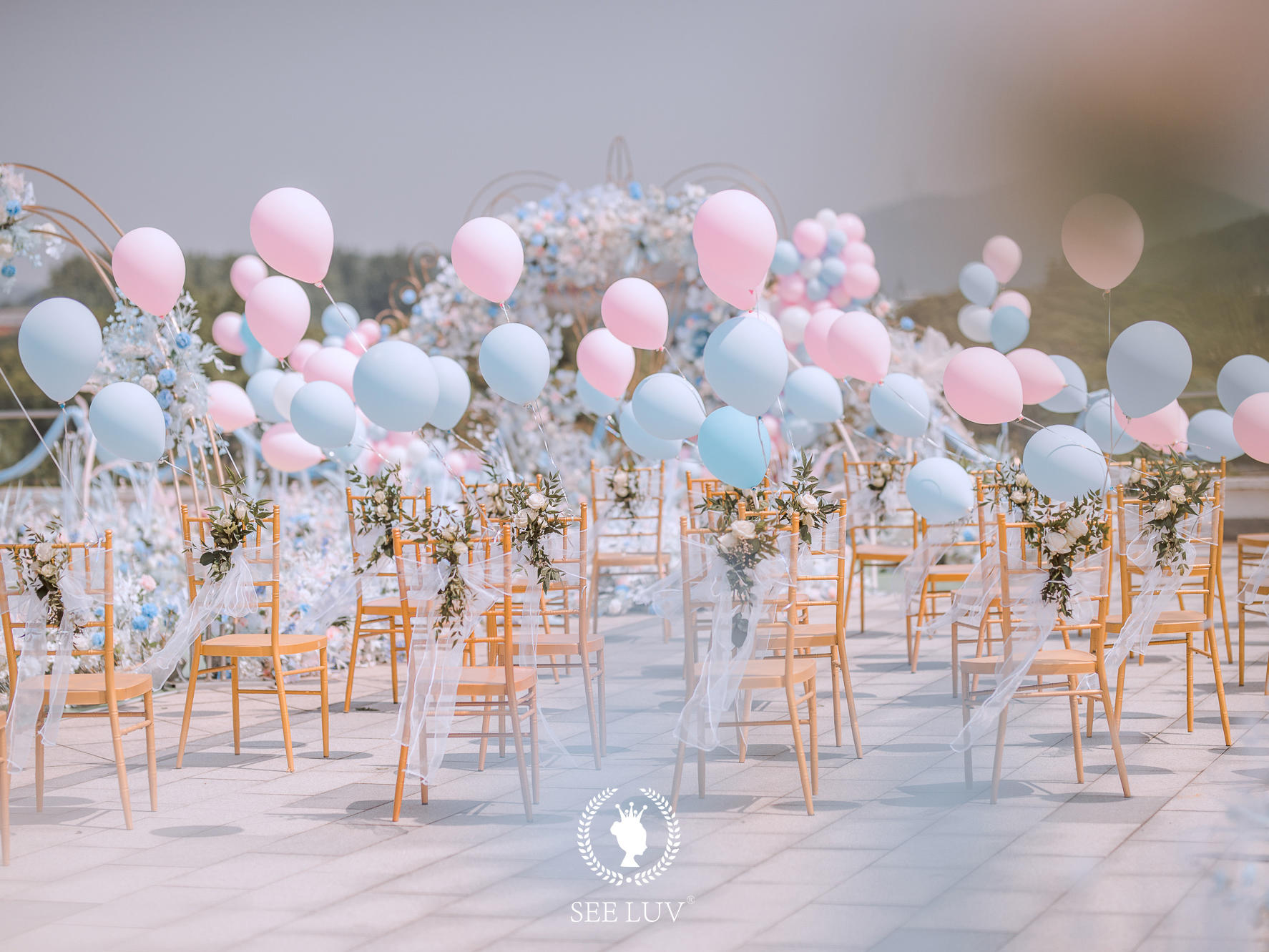 星座婚礼 户外婚礼 梦幻系 【倾慕】