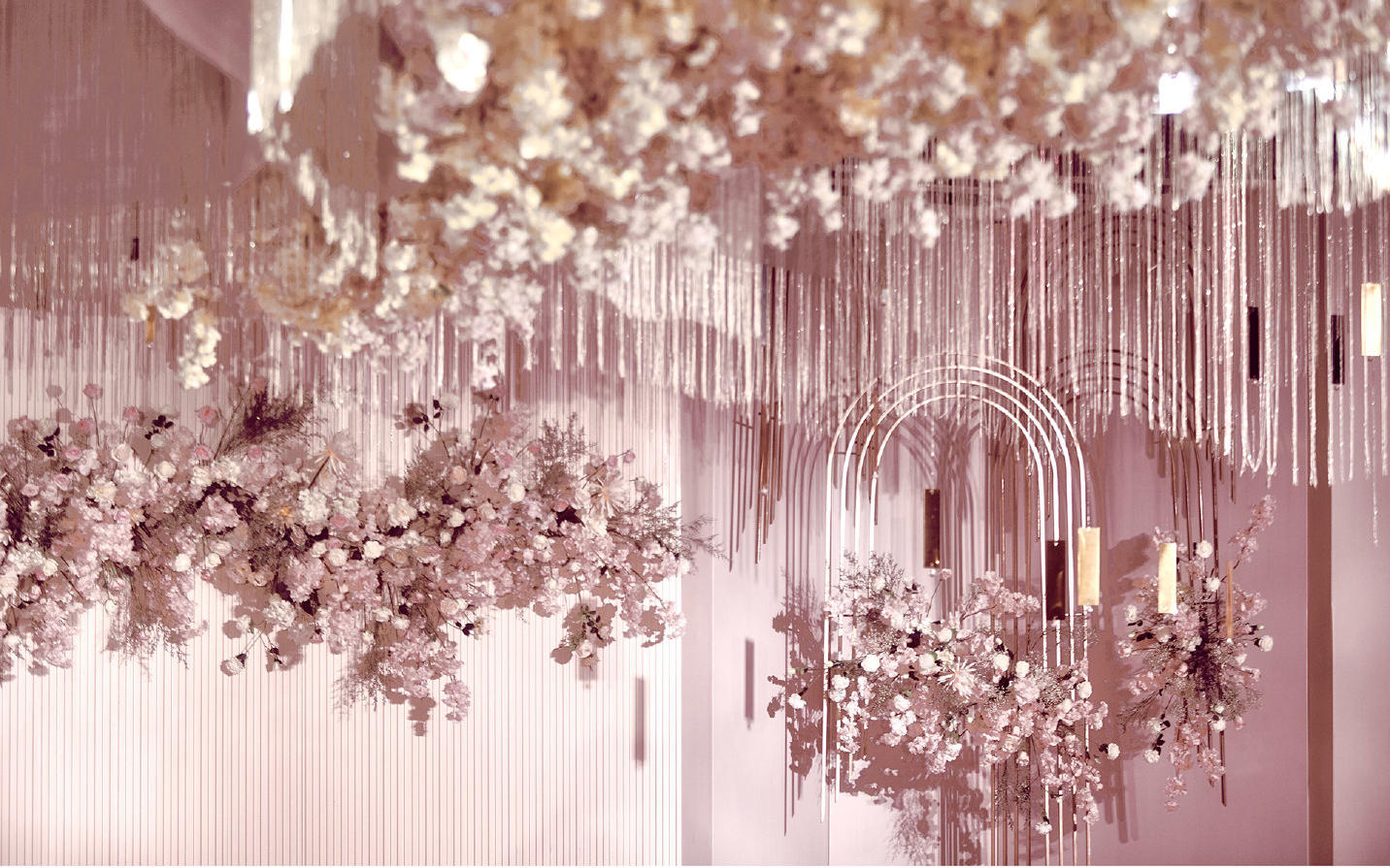 粉色，总是那么轻易的就戳中我们的少女心 