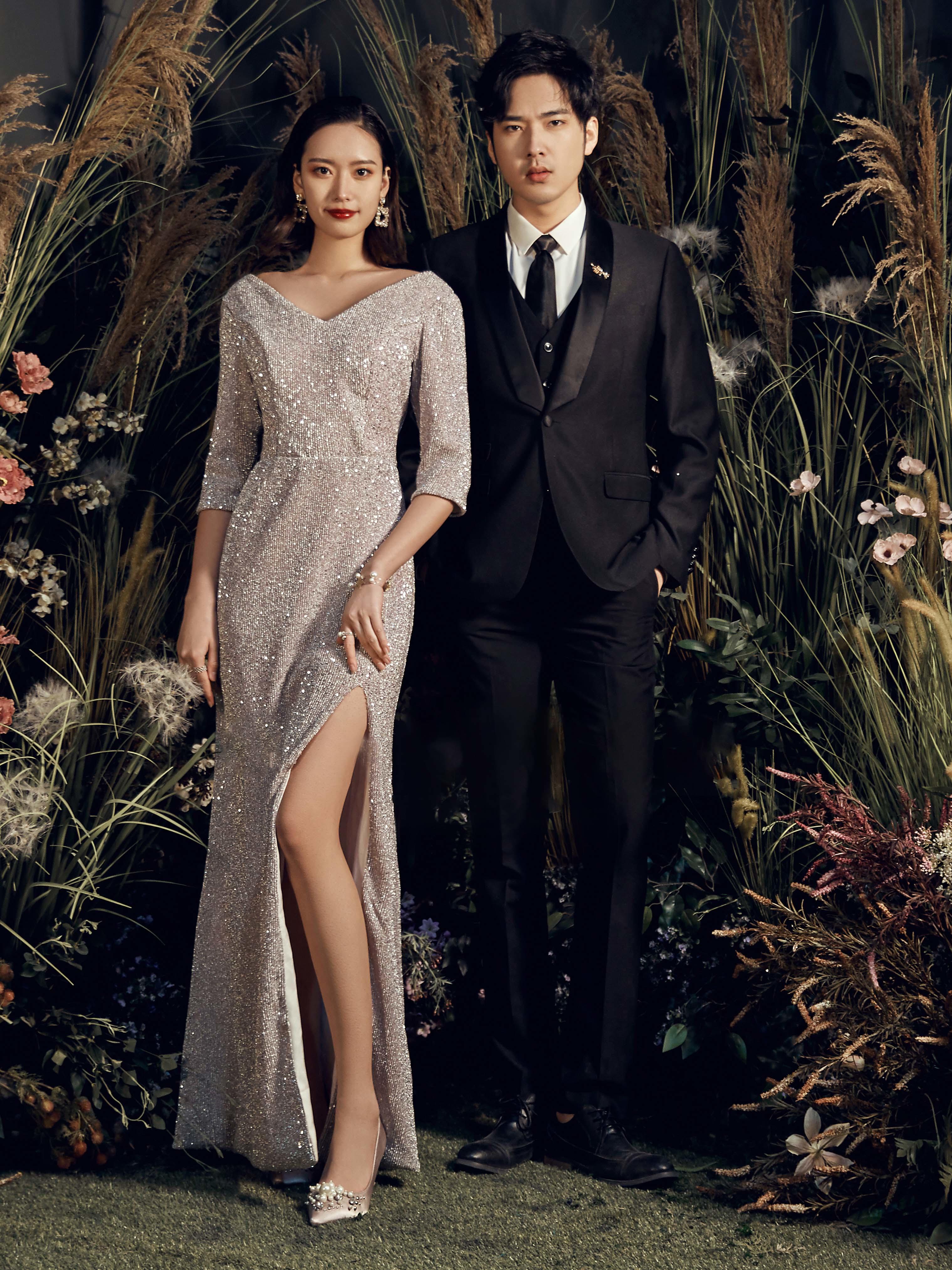 【女王奢享】导师团队跟妆+4套明星婚纱+全场任选