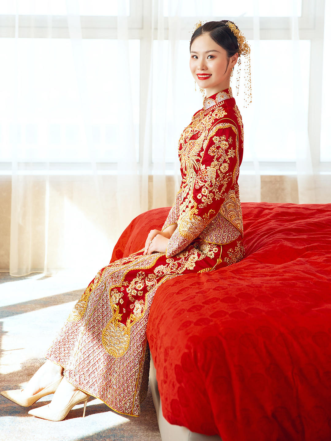 【庄容婚纱】中式秀禾服/龙凤褂/马来褂套餐
