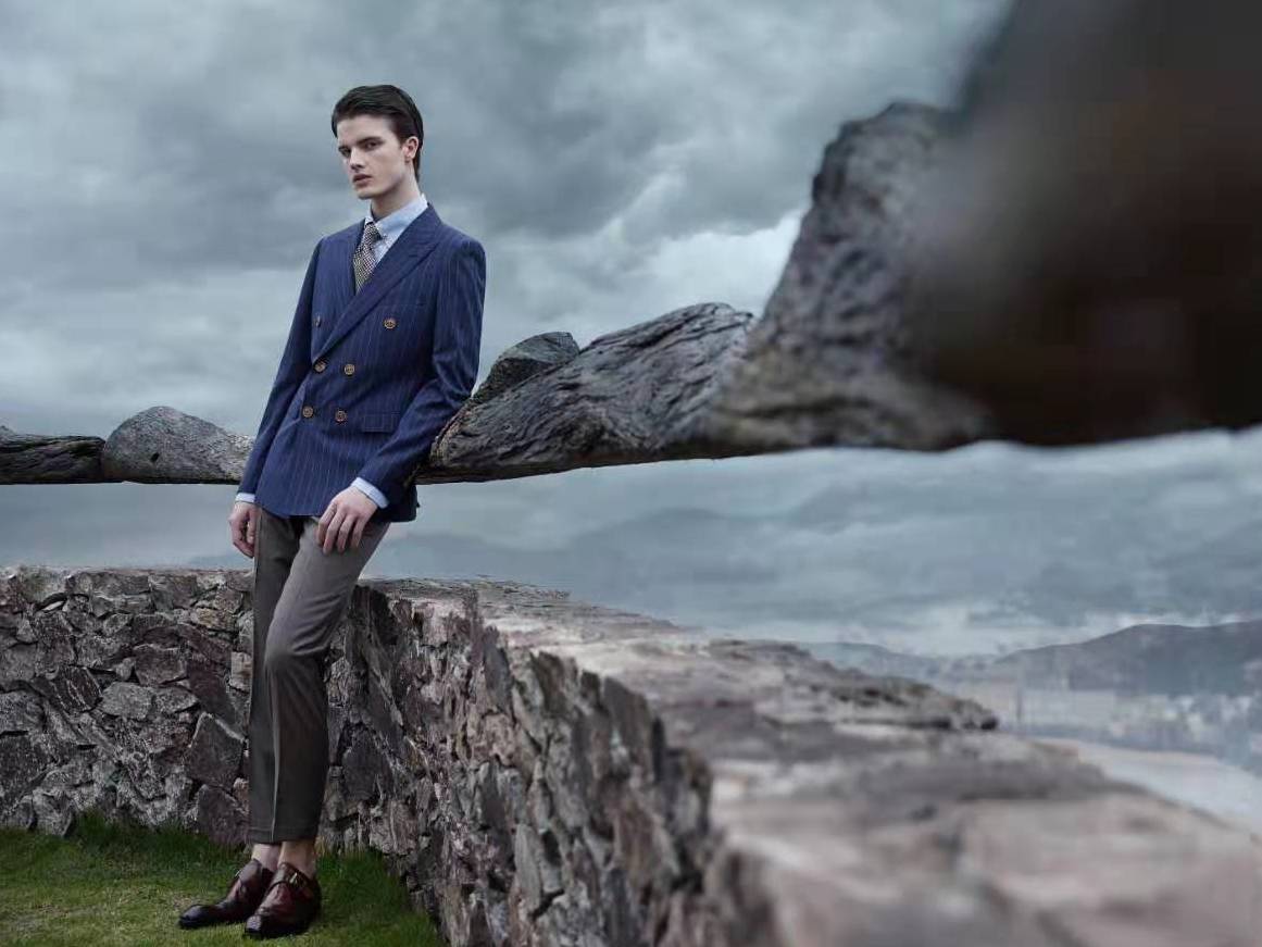 UMe男士西装高级量身定制5件套 超高性价比