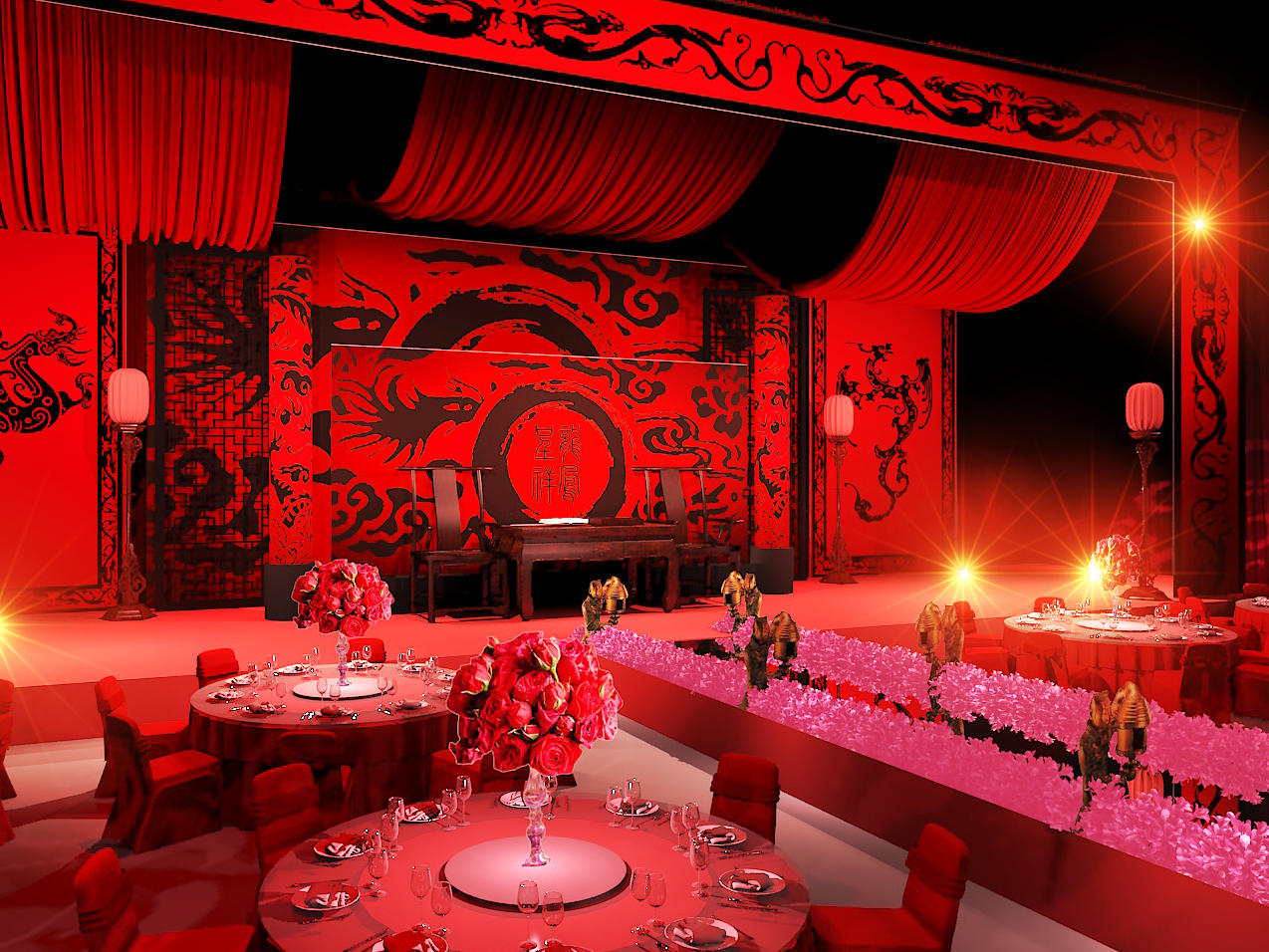 茹馨阁汉唐婚礼-鸾凤佳人曲