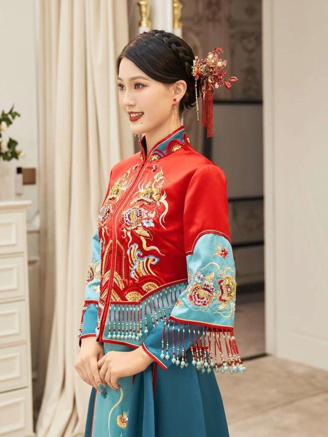 【超值租赁】高定秀禾+婚纱＋礼服+伴郎伴娘服