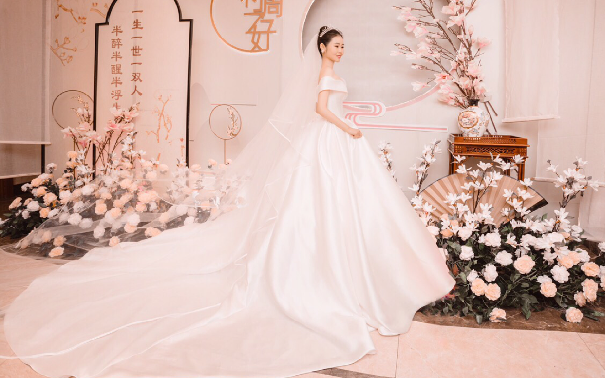 【奈特丽.新娘】你是人间的四月天