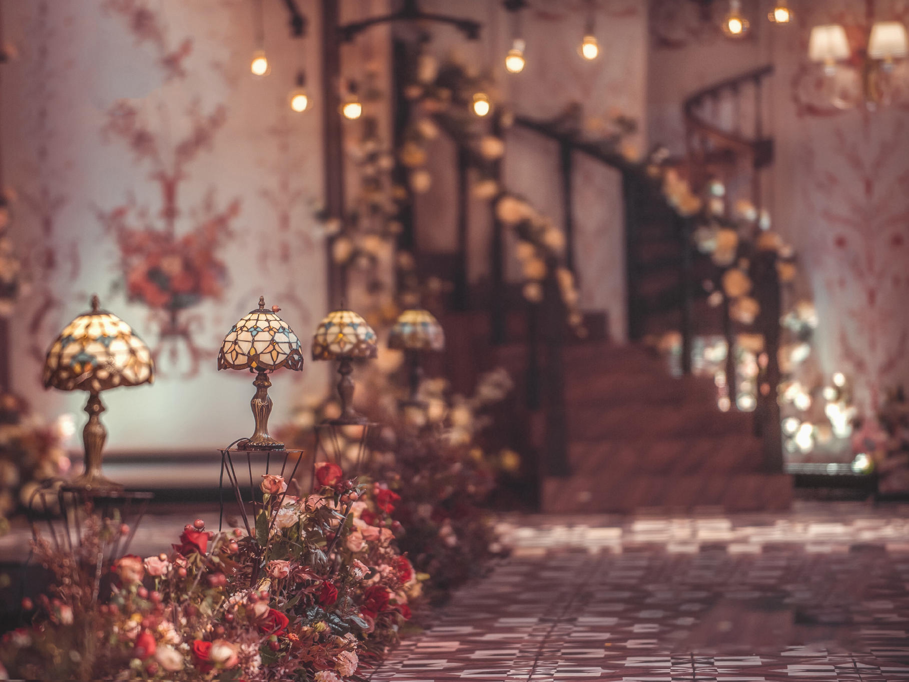 《非你不可》奢美婚礼婚庆主题