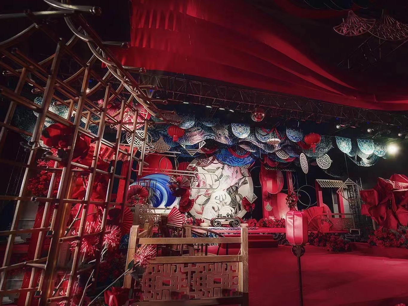 【鸾凤呈祥】中式婚礼布置